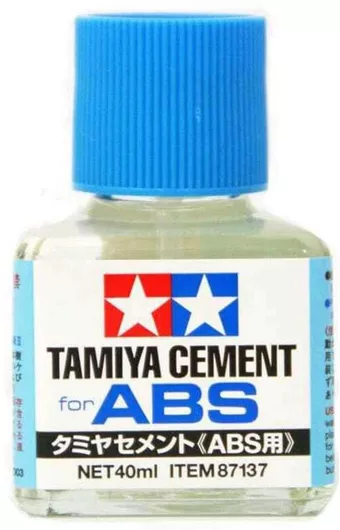 Tamiya Cement Κόλλα Μοντελισμού for ABS 40ml