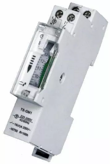 Χρονοδιακόπτης Ράγας Αναλογικός Ημερήσιος  100 h