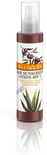 Αντηλιακό Μαλλιών Olivaloe SPF5 Spray 150ml