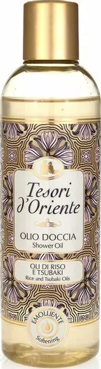 Αφρόλουτρο Tesori d'Oriente Rice and Tsubaki Oils Λάδι για Ντους 250ml