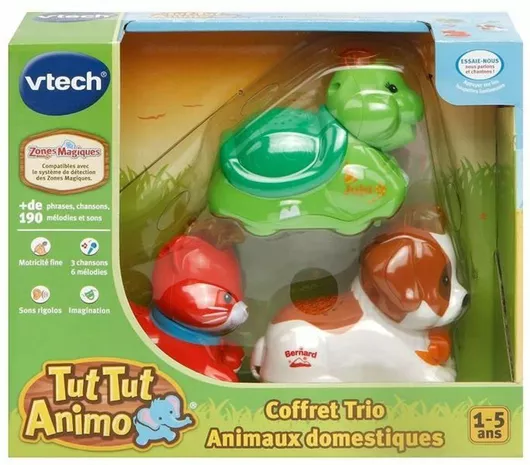Vtech Tut Tut Animo Domestique 2 Trio Set