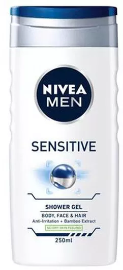 Nivea Men Sensitive Shower Gel for Sensitive Skin 250ml