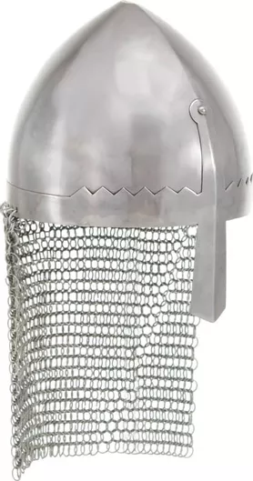 Αποκριάτικη Περικεφαλαία Ασημί