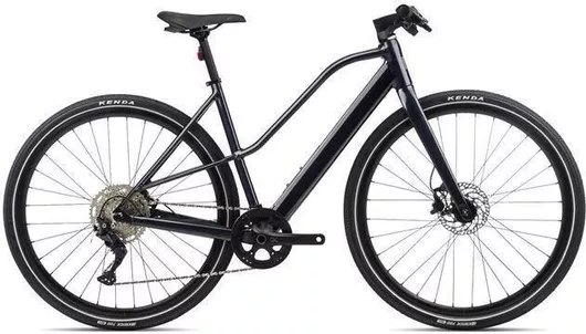 Ηλεκτρικό Ποδήλατο Orbea Vibe Mid H30 28" 2023 Μαύρο Πόλης με 10 Ταχύτητες & Δισκόφρενα
