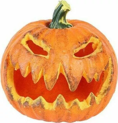 Αποκριάτικο Αξεσουάρ Κολοκύθα Πορτοκαλί 21x17cm