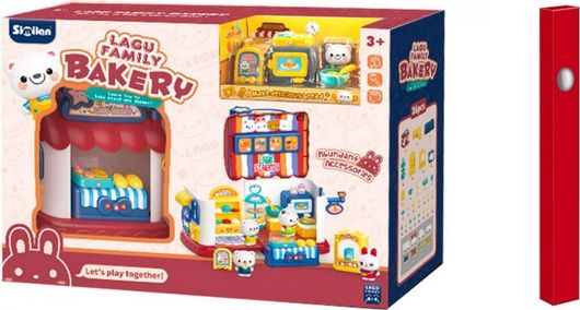 Παιχνιδολαμπάδα Similian Lagu Family Bakery για 3+ Ετών