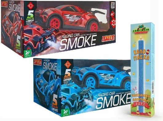 Παιχνιδολαμπάδα Spidko 40692 Τηλεκατευθυνόμενο R / C Αγωνιστικό Αυτοκίνητο 1τμχ Τυχαία Επιλογή Σχεδίου