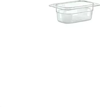 Gastronorm Σκεύος Πολυκαρμπονικό GN1/9 με Βάθος 65mm