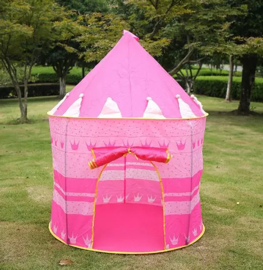 Παιδική Σκηνή Κάστρο Pop Up Φούξια