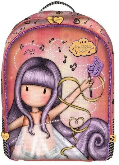 Santoro Little Dancer Παιδική Τσάντα Ροζ 32x13.5εκ.