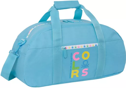 Παιδική Τσάντα Ώμου Benetton 50x26x20cm Μπλε