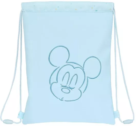 Παιδική Τσάντα Πουγκί Mickey Mouse Clubhouse 26cm Γαλάζιο