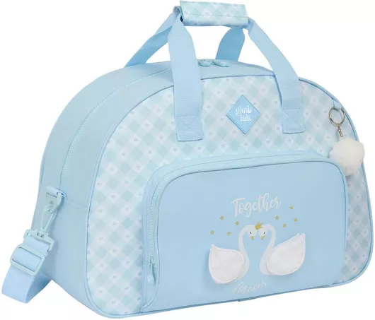 Glow Lab Παιδική Τσάντα Γαλάζια 48x33x21εκ.