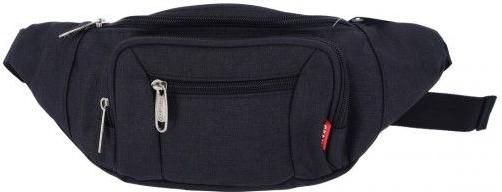 Τσαντάκι Μέσης OR&MI Υφασμάτινο Μαύρο