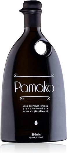 Ελαιόλαδο Pamako Εξαιρετικό Παρθένο Βιολογικό Ultra Premium Blend Κρήτης 500ml