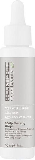 Paul Mitchell Clean Beauty Scalp Therapy Drops Lotion Μαλλιών κατά της Λιπαρότητας 50ml