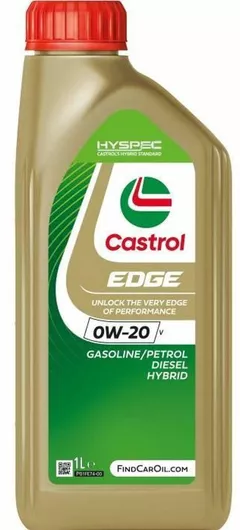 Λάδι Αυτοκινήτου Castrol Edge 0W-20 1lt