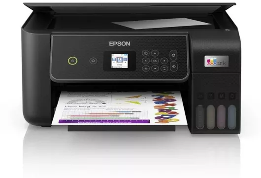 Epson EcoTank ET-2870 Έγχρωμο Πολυμηχάνημα Inkjet με WiFi & Mobile Print