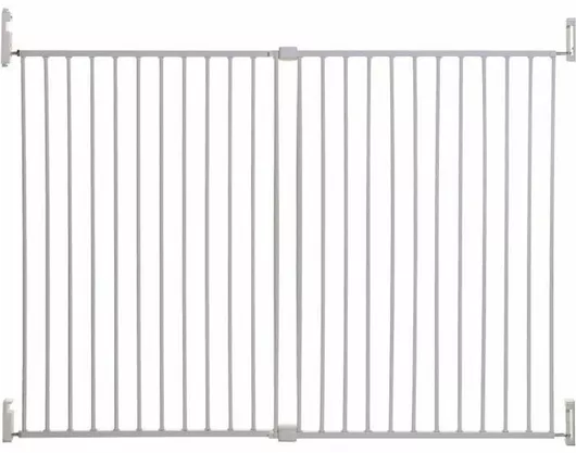 Προστατευτική Πόρτα Dreambaby από Μέταλλο Λευκό 71x91.4cm