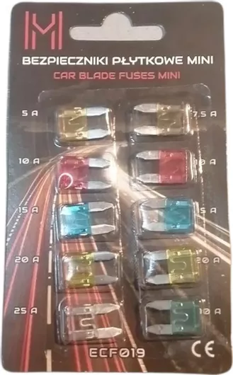 Ασφάλεια Αυτοκινήτου mini