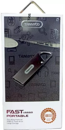 USB Stick 3.0  Tranyoo 32GB Μαύρο