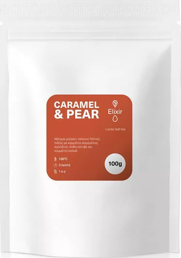 Elixir Caramel & Pear 100gr
