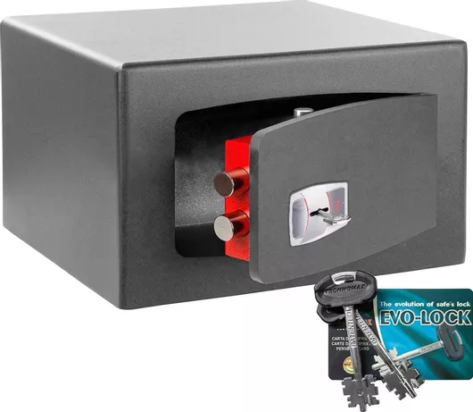 Χρηματοκιβώτιο Technomax SMKO/4 με Κλειδί  40x35x28cm  24kg
