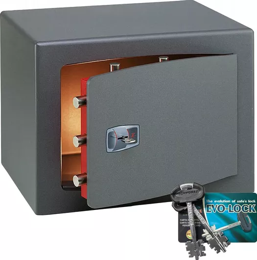 Χρηματοκιβώτιο Technomax DMK/6 με Κλειδί  49x35x43cm  56kg