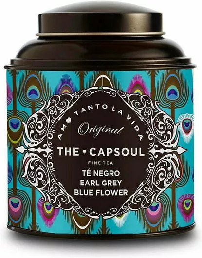 Τσάι The Cap Soul Earl Grey Blue Flower 100gr