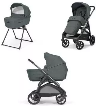 Καρότσι Μωρού Inglesina Aptica Duo Ρυθμιζόμενο 2 σε 1 Emerald Green