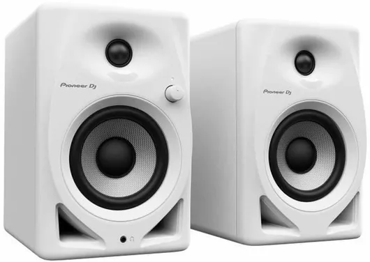 Αυτοενισχυόμενο Ηχείο Pioneer DM-40D Studio Monitor 2 Δρόμων 38W Σετ 2τμχ Λευκό