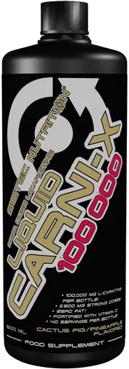 Scitec Nutrition Liquid Carni-X 500ml Cactus Fig Pineapple