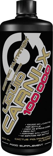 Scitec Nutrition Liquid Carni-X 500ml Cactus Fig Pineapple