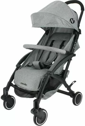 Καρότσι Μωρού Nania Lili Γκρι
