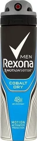 Ανδρικό Αποσμητικό Rexona Men Motion Sense Cobalt Dry 48h Anti-perspirant Spray 150ml