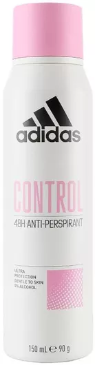 adidas Control Αποσμητικό 48h σε Spray 150ml
