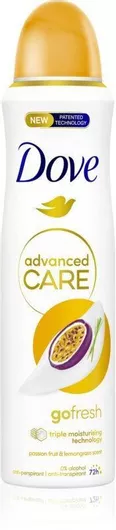 Αποσμητικό Dove Advanced Care 72h σε Spray 150ml