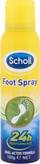 Scholl Fresh Step Dual Active Formula Αποσμητικό 24h σε Spray για Μύκητες Ποδιών 150ml