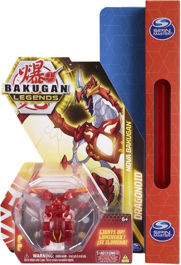 Παιχνιδολαμπάδα Spin Master Bakugan Legends: Dragonoid για 6+ Ετών