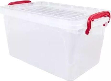 Κουτί Αποθήκευσης Sterk Πλαστικό Ορθογώνιο με Λαβή 44x27x15cm 12lt