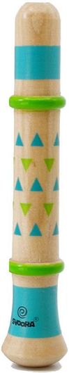 Σφυρίχτρα Svoora Ξύλινη Indie Γαλάζιο για 3+ Ετών