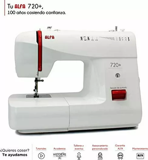 Ραπτομηχανή Alfa Οικιακή 720+ 9