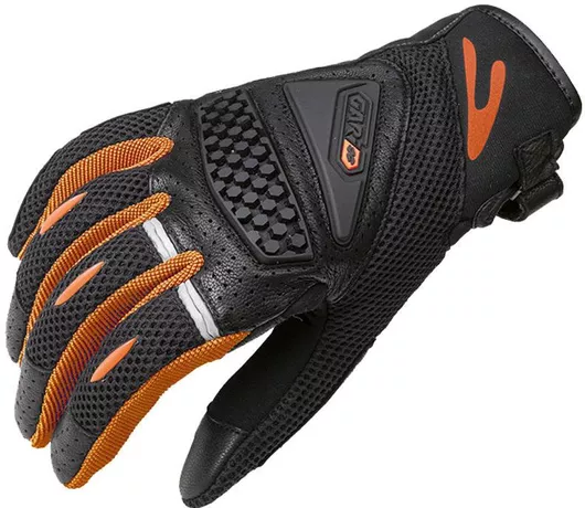 Γάντια Μηχανής Garibaldi Ventour Καλοκαιρινά Ανδρικά Black/Orange