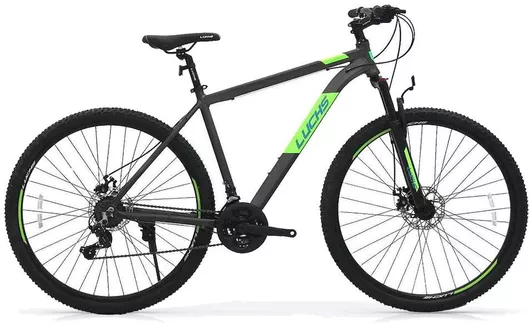 Ποδήλατο Mountain Bike Bike Toys 29" με 21 Ταχύτητες & Μηχανικά Δισκόφρενα Γκρι