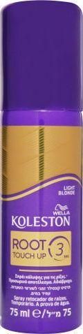 Ημιμόνιμη Βαφή Μαλλιών Wella Koleston Root Touch Up Ξανθό Ανοιχτό 75ml