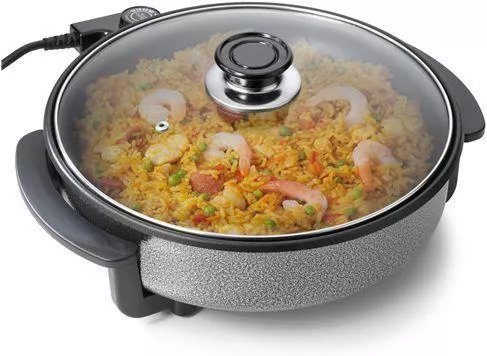 Teppanyaki Tristar Σκεύος με Ρυθμιζόμενο Θερμοστάτη 1500W 40x40cm