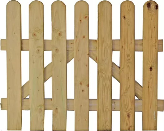 Ξύλινη Πόρτα SHOWOOD Φράχτη 1x1m μπεζ