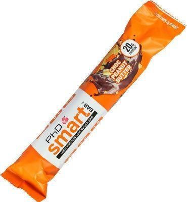 Μπάρα Πρωτεΐνης PhD Smart με 20gr & Γεύση Chocolate Peanut Butter 64gr
