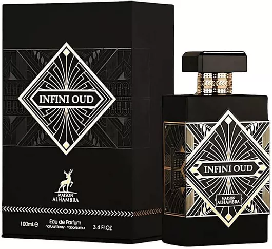 Ανδρικό Άρωμα Lattafa Joyous Infini Oud Eau de Parfum 100ml