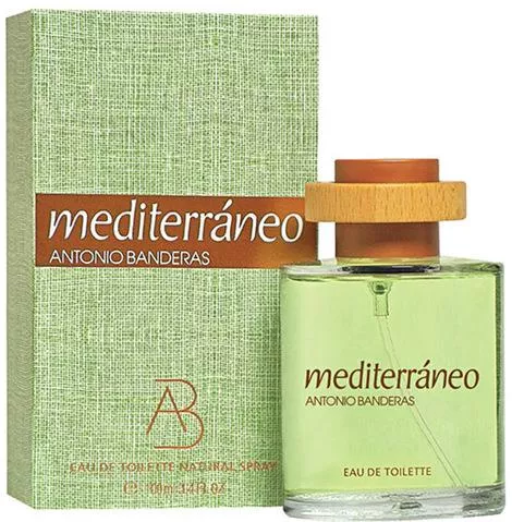 Ανδρικό Άρωμα Antonio Banderas Mediterraneo Eau de Toilette 200ml